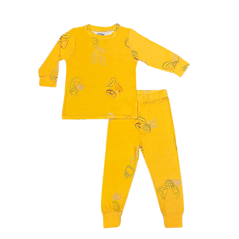 Bundle of 4 - The Cotton Tale Bamboo Kids Pyjamas (Printed) *Random Colour (2Y-12Y)